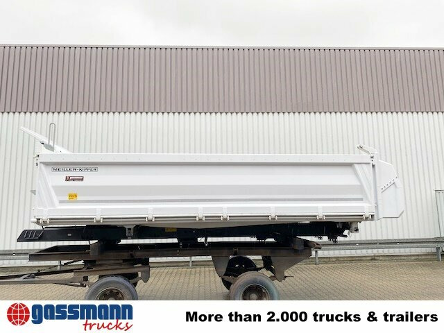Meiller 3-Seiten-Kippaufbau ca. 14m³ - Кузов самоскида: фото 3 Meiller 3-Seiten-Kippaufbau ca. 14m³ - Кузов самоскида: фото 3