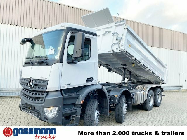 Meiller 3-Seiten-Kippaufbau ca. 14m³ - Кузов самоскида: фото 2 Meiller 3-Seiten-Kippaufbau ca. 14m³ - Кузов самоскида: фото 2