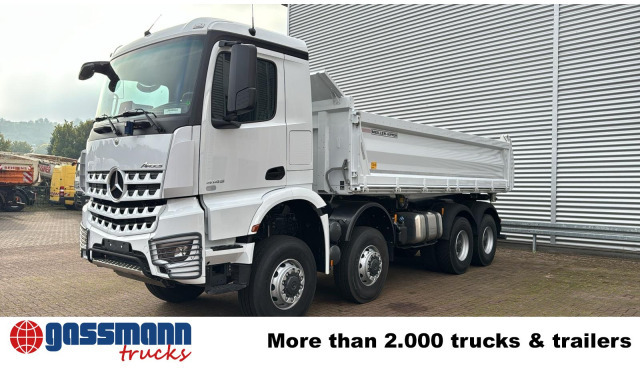 Meiller 3-Seiten-Kippaufbau ca. 14m³ - Кузов самоскида: фото 3 Meiller 3-Seiten-Kippaufbau ca. 14m³ - Кузов самоскида: фото 3