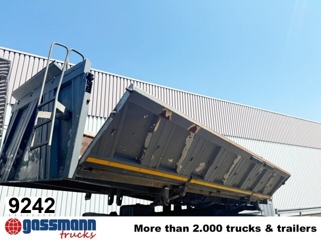 Meiller 3-Seiten-Kippaufbau mit Bordmatik - Кузов самоскида: фото 1 Meiller 3-Seiten-Kippaufbau mit Bordmatik - Кузов самоскида: фото 1