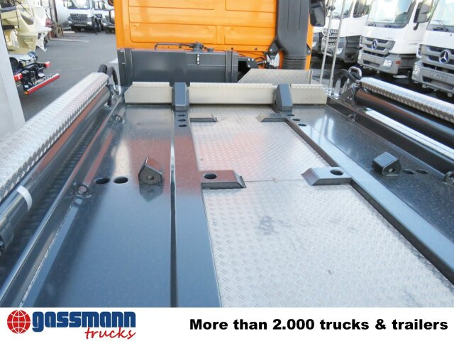 Meiller AK 12 MT Tele-Absetzanlage - Гаковий/ Cкіповий навантажувач: фото 2 Meiller AK 12 MT Tele-Absetzanlage - Гаковий/ Cкіповий навантажувач: фото 2