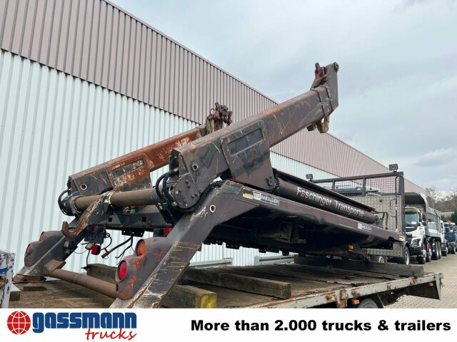Meiller AK 16 MT Tele-Absetzanlage - Гаковий/ Cкіповий навантажувач: фото 3 Meiller AK 16 MT Tele-Absetzanlage - Гаковий/ Cкіповий навантажувач: фото 3
