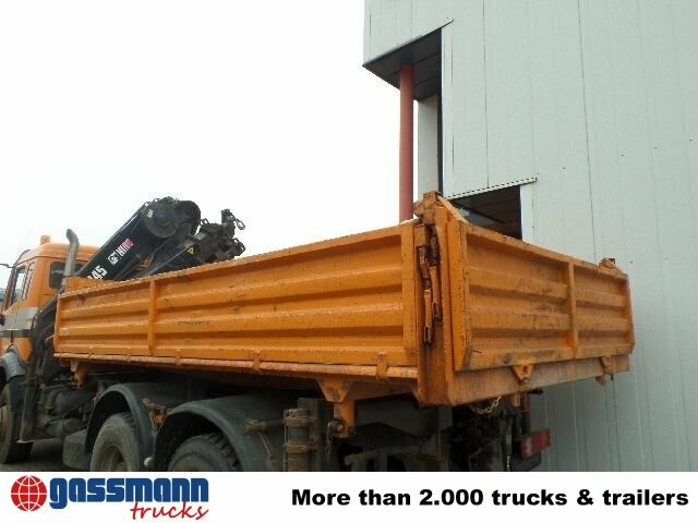 Meiller - Kippaufbau - Кузов самоскида: фото 2 Meiller - Kippaufbau - Кузов самоскида: фото 2