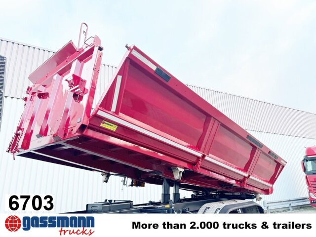 Meiller MEILLER 3-Seiten Kippaufbau, Bordmatik - Кузов самоскида: фото 1 Meiller MEILLER 3-Seiten Kippaufbau, Bordmatik - Кузов самоскида: фото 1