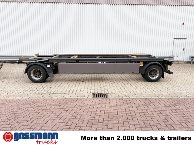 Meiller MG18-ZO 5.4 Abrollanhänger - Причіп мультиліфт/ Бункеровоз: фото 5 Meiller MG18-ZO 5.4 Abrollanhänger - Причіп мультиліфт/ Бункеровоз: фото 5