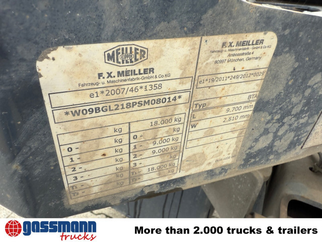 Meiller MG18-ZO 5.4 Abrollanhänger - Причіп мультиліфт/ Бункеровоз: фото 4 Meiller MG18-ZO 5.4 Abrollanhänger - Причіп мультиліфт/ Бункеровоз: фото 4