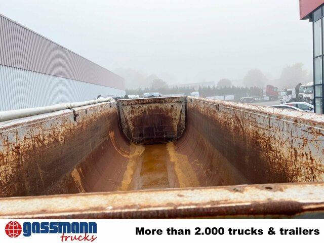 Самоскид напівпричіп Meiller MHPS 12/27, Stahlmulde ca. 26m³, Liftachse: фото 8 Самоскид напівпричіп Meiller MHPS 12/27, Stahlmulde ca. 26m³, Liftachse: фото 8