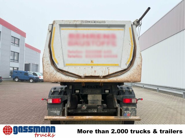 Самоскид напівпричіп Meiller MHPS 12/27, Stahlmulde ca. 26m³, Liftachse: фото 6 Самоскид напівпричіп Meiller MHPS 12/27, Stahlmulde ca. 26m³, Liftachse: фото 6