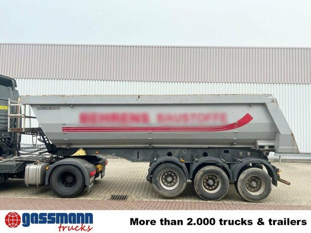 Meiller MHPS 12/27, Stahlmulde ca. 26m³, Liftachse - Самоскид напівпричіп: фото 4 Meiller MHPS 12/27, Stahlmulde ca. 26m³, Liftachse - Самоскид напівпричіп: фото 4