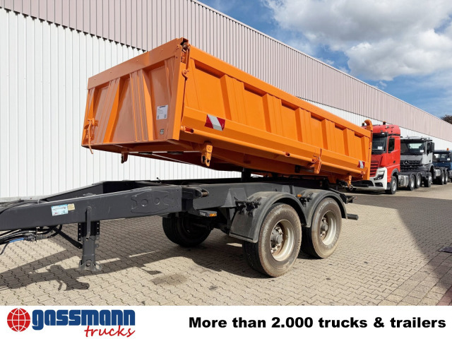 Meiller MZDA 18/21, Bordmatik - Самоскид причіп: фото 4 Meiller MZDA 18/21, Bordmatik - Самоскид причіп: фото 4