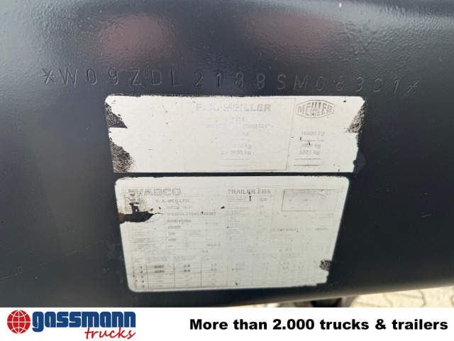 Meiller MZDA 18/21, Bordmatik - Самоскид причіп: фото 3 Meiller MZDA 18/21, Bordmatik - Самоскид причіп: фото 3