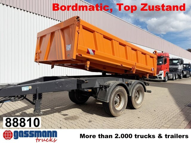 Meiller MZDA 18/21, Bordmatik - Самоскид причіп: фото 1 Meiller MZDA 18/21, Bordmatik - Самоскид причіп: фото 1