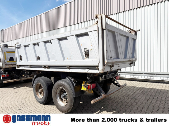 Meiller MZDA 18/21, Stahlbordwände, ca. 10m³ - Самоскид причіп: фото 5 Meiller MZDA 18/21, Stahlbordwände, ca. 10m³ - Самоскид причіп: фото 5