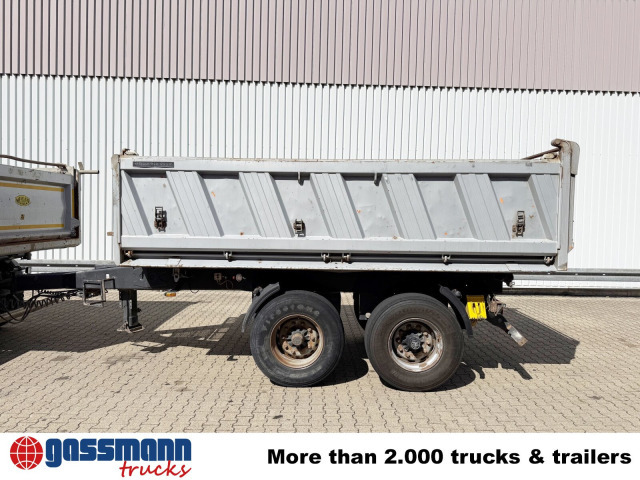 Meiller MZDA 18/21, Stahlbordwände, ca. 10m³ - Самоскид причіп: фото 4 Meiller MZDA 18/21, Stahlbordwände, ca. 10m³ - Самоскид причіп: фото 4