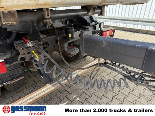 Meiller MZDA 18/21, Stahlbordwände, ca. 10m³ - Самоскид причіп: фото 2 Meiller MZDA 18/21, Stahlbordwände, ca. 10m³ - Самоскид причіп: фото 2