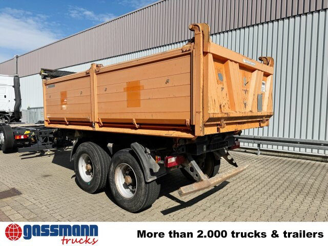 Meiller Meiller MZDA 18/2, geteilte Alu-Bordwände, ca. - Самоскид причіп: фото 5 Meiller Meiller MZDA 18/2, geteilte Alu-Bordwände, ca. - Самоскид причіп: фото 5