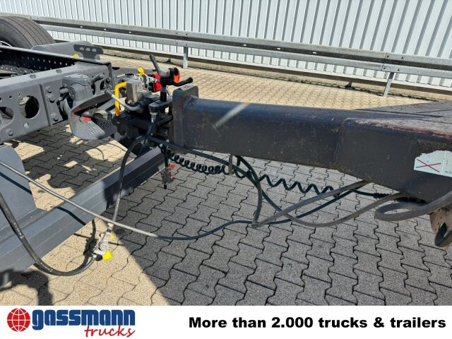 Meiller Meiller MZDA 18/2, geteilte Alu-Bordwände, ca. - Самоскид причіп: фото 2 Meiller Meiller MZDA 18/2, geteilte Alu-Bordwände, ca. - Самоскид причіп: фото 2