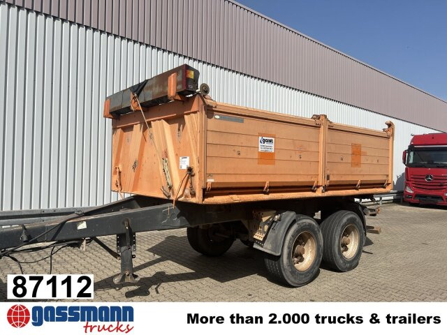 Meiller Meiller MZDA 18/2, geteilte Bordwände - Самоскид причіп: фото 1 Meiller Meiller MZDA 18/2, geteilte Bordwände - Самоскид причіп: фото 1