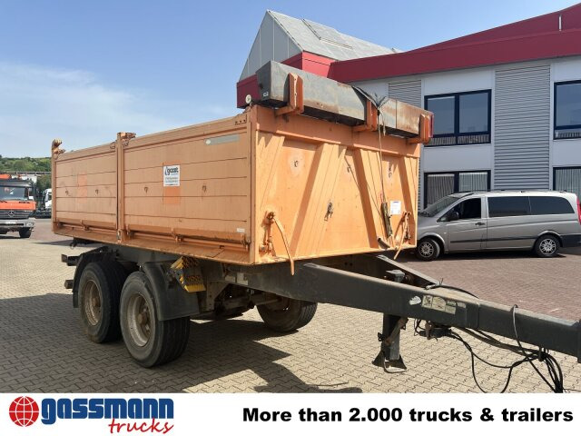 Meiller Meiller MZDA 18/2, geteilte Bordwände - Самоскид причіп: фото 5 Meiller Meiller MZDA 18/2, geteilte Bordwände - Самоскид причіп: фото 5