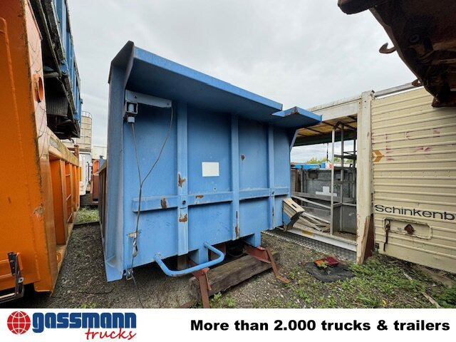 Meiller Meiller Mulde, Jet Design, ca. 10 cbm - Кузов самоскида: фото 4 Meiller Meiller Mulde, Jet Design, ca. 10 cbm - Кузов самоскида: фото 4