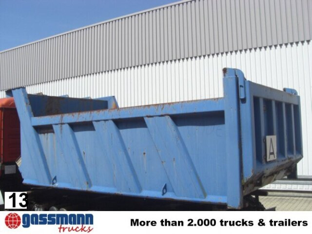 Meiller Meiller Mulde, Jet Design, ca. 10 cbm - Кузов самоскида: фото 1 Meiller Meiller Mulde, Jet Design, ca. 10 cbm - Кузов самоскида: фото 1