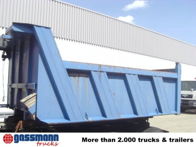 Meiller Meiller Mulde, Jet Design, ca. 10 cbm - Кузов самоскида: фото 2 Meiller Meiller Mulde, Jet Design, ca. 10 cbm - Кузов самоскида: фото 2