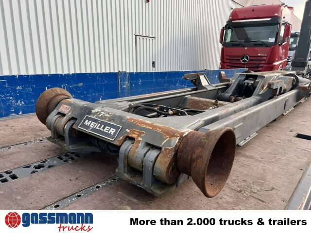 Гаковий/ Cкіповий навантажувач Meiller RK 19.65 S Abrollanlage: фото 6