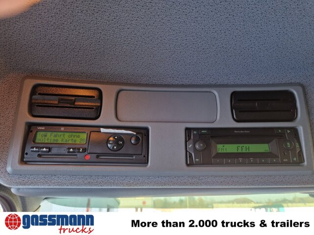 Mercedes-Benz 1218 L 4x2, Fassi Kran F 95A21 5.9m-1.545 kg, - Бортова вантажівка/ Платформа, Вантажівка з маніпулятором: фото 2 Mercedes-Benz 1218 L 4x2, Fassi Kran F 95A21 5.9m-1.545 kg, - Бортова вантажівка/ Платформа, Вантажівка з маніпулятором: фото 2