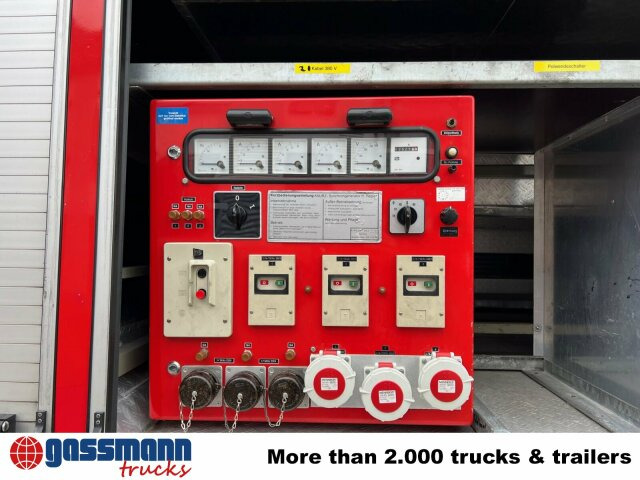 Mercedes-Benz 1219 AF 4x4, Rüstwagen, Seilwinde, - Пожежна машина: фото 5 Mercedes-Benz 1219 AF 4x4, Rüstwagen, Seilwinde, - Пожежна машина: фото 5