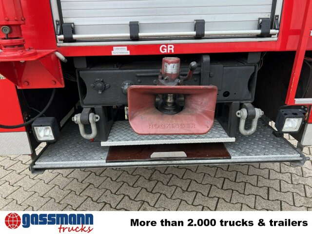 Mercedes-Benz 1219 AF 4x4, Rüstwagen, Seilwinde, - Пожежна машина: фото 2 Mercedes-Benz 1219 AF 4x4, Rüstwagen, Seilwinde, - Пожежна машина: фото 2