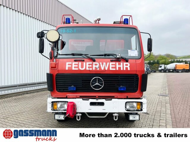 Пожежна машина Mercedes-Benz 1219 AF 4x4, Rüstwagen, Seilwinde,: фото 8