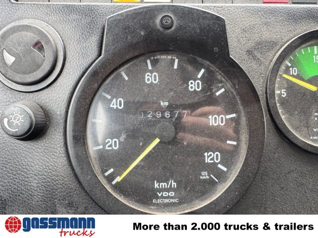 Mercedes-Benz 1222 AF 4x4 Doka, LF 16 TS - Пожежна машина: фото 4 Mercedes-Benz 1222 AF 4x4 Doka, LF 16 TS - Пожежна машина: фото 4