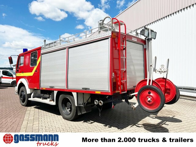 Mercedes-Benz 1222 AF 4x4 Doka, LHF 16 - Пожежна машина: фото 2 Mercedes-Benz 1222 AF 4x4 Doka, LHF 16 - Пожежна машина: фото 2