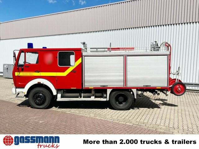 Mercedes-Benz 1222 AF 4x4 Doka, LHF 16 - Пожежна машина: фото 3 Mercedes-Benz 1222 AF 4x4 Doka, LHF 16 - Пожежна машина: фото 3