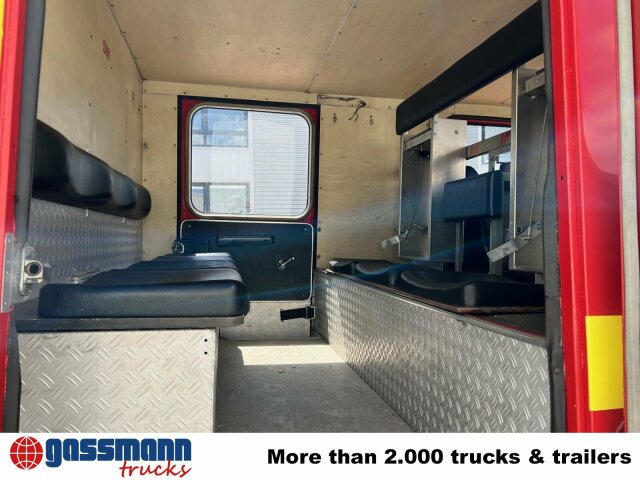 Mercedes-Benz 1222 AF 4x4 Doka, LHF 16 - Пожежна машина: фото 4 Mercedes-Benz 1222 AF 4x4 Doka, LHF 16 - Пожежна машина: фото 4