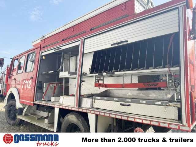 Mercedes-Benz 1222 AF 4x4 Doka, TLF 16/25 - Пожежна машина: фото 3 Mercedes-Benz 1222 AF 4x4 Doka, TLF 16/25 - Пожежна машина: фото 3