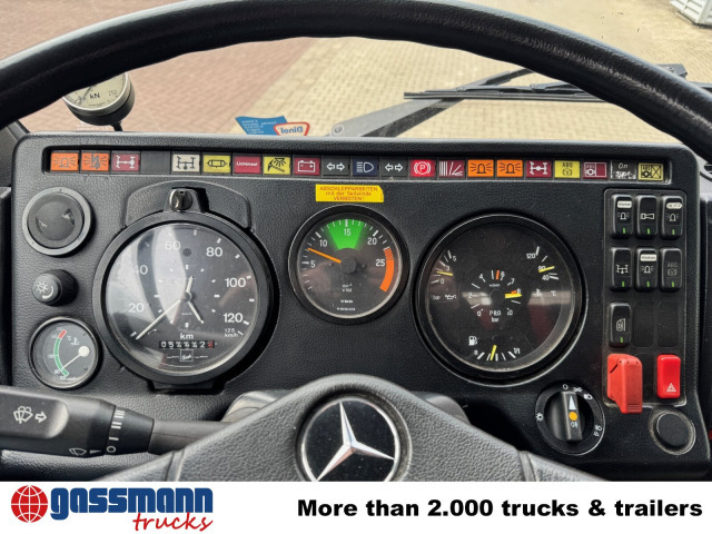 Mercedes-Benz 1222 AF 4x4, Rüstwagen RW 2, Seilwinde - Пожежна машина: фото 4 Mercedes-Benz 1222 AF 4x4, Rüstwagen RW 2, Seilwinde - Пожежна машина: фото 4