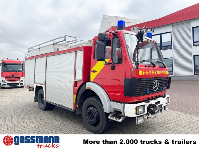 Карета швидкої допомоги Mercedes-Benz 1222 AF 4x4, Rüstwagen RW 2, Seilwinde: фото 9