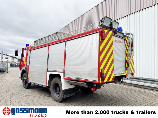 Mercedes-Benz 1222 AF 4x4, Rüstwagen RW 2, Seilwinde - Пожежна машина: фото 2 Mercedes-Benz 1222 AF 4x4, Rüstwagen RW 2, Seilwinde - Пожежна машина: фото 2