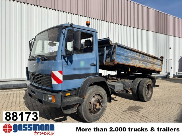 Mercedes-Benz 1314 K 4x2, 6-Zylinder Motor, 2x AHK - Самоскид вантажівка: фото 1 Mercedes-Benz 1314 K 4x2, 6-Zylinder Motor, 2x AHK - Самоскид вантажівка: фото 1