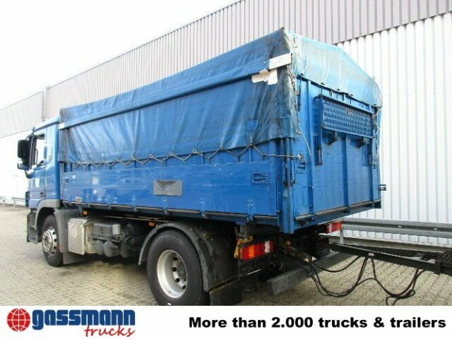 Самоскид вантажівка Mercedes-Benz 1841L 4x2 Lück Getreidekipper, Retarder, 2x: фото 8