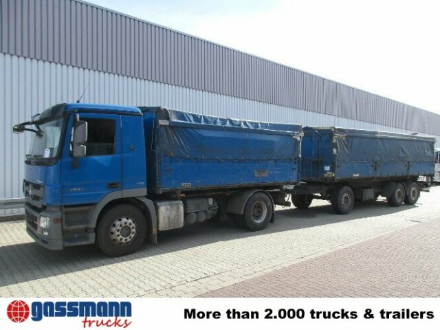 Самоскид вантажівка Mercedes-Benz 1841L 4x2 Lück Getreidekipper, Retarder, 2x: фото 6