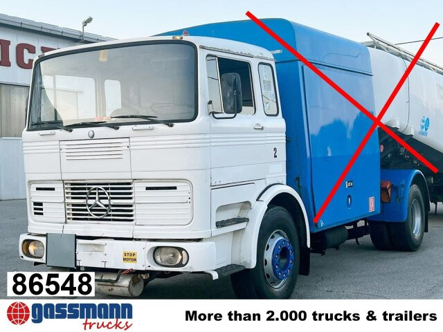 Mercedes-Benz 1923 4x2 - Вантажівка шасі: фото 1 Mercedes-Benz 1923 4x2 - Вантажівка шасі: фото 1