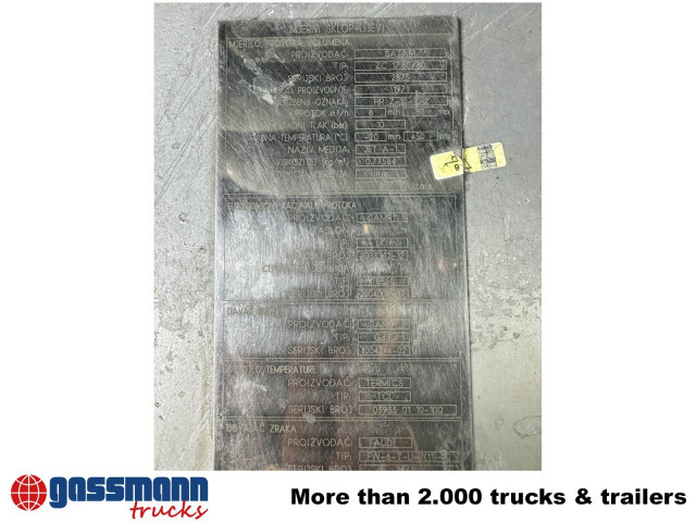 Mercedes-Benz 1923 4x2 - Вантажівка шасі: фото 3 Mercedes-Benz 1923 4x2 - Вантажівка шасі: фото 3