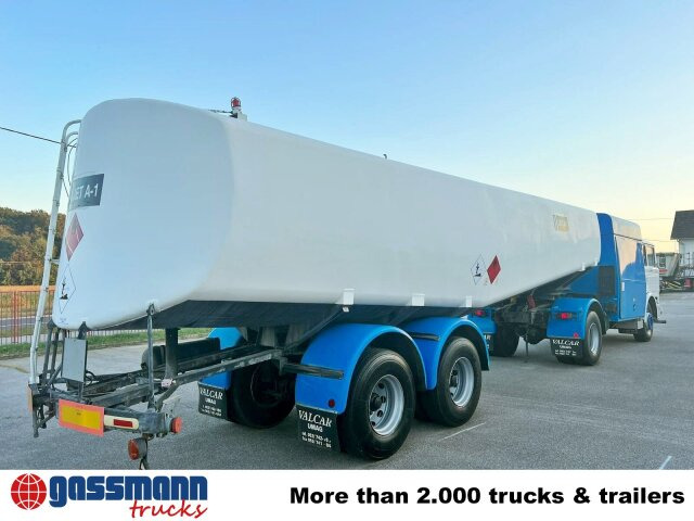 Mercedes-Benz 1923 4x2 Tankwagenzug für Kerosin 40.000l - Вантажівка цистерна: фото 4 Mercedes-Benz 1923 4x2 Tankwagenzug für Kerosin 40.000l - Вантажівка цистерна: фото 4