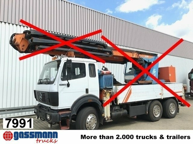 Mercedes-Benz 2638 K 6x4 - Вантажівка шасі: фото 1 Mercedes-Benz 2638 K 6x4 - Вантажівка шасі: фото 1