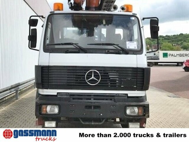 Mercedes-Benz 2638 K 6x4 - Вантажівка шасі: фото 5 Mercedes-Benz 2638 K 6x4 - Вантажівка шасі: фото 5