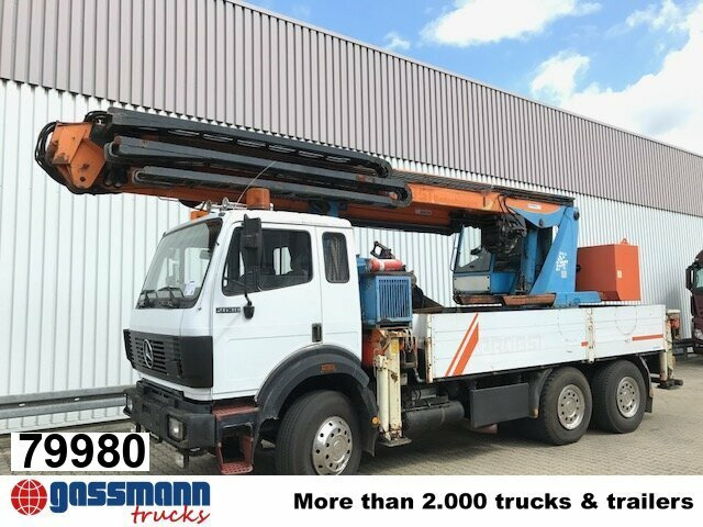 Mercedes-Benz 2638 K 6x4 mit Heckkran Palfinger PK 68000 - Вантажівка з маніпулятором: фото 1 Mercedes-Benz 2638 K 6x4 mit Heckkran Palfinger PK 68000 - Вантажівка з маніпулятором: фото 1