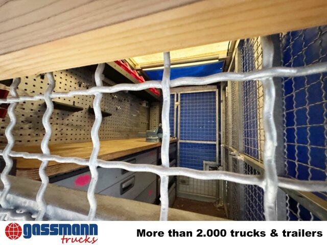 Mercedes-Benz 316 4x4 Doka, Werkstatteinrichtung - Легка бортова вантажівка, Вантажопасажирський фургон: фото 5 Mercedes-Benz 316 4x4 Doka, Werkstatteinrichtung - Легка бортова вантажівка, Вантажопасажирський фургон: фото 5