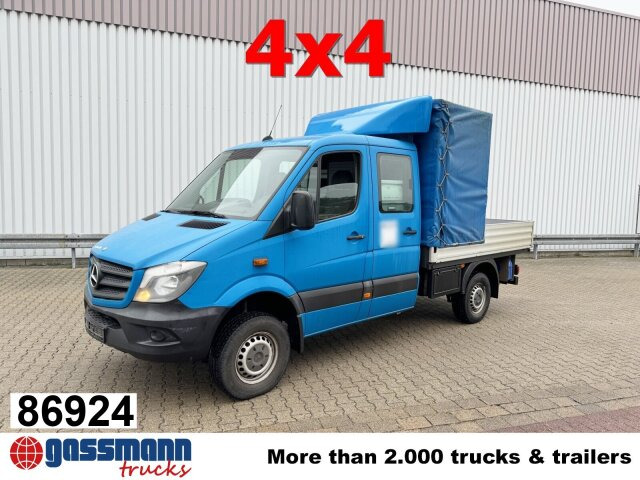Mercedes-Benz 316 4x4 Doka, Werkstatteinrichtung - Легка бортова вантажівка, Вантажопасажирський фургон: фото 1 Mercedes-Benz 316 4x4 Doka, Werkstatteinrichtung - Легка бортова вантажівка, Вантажопасажирський фургон: фото 1
